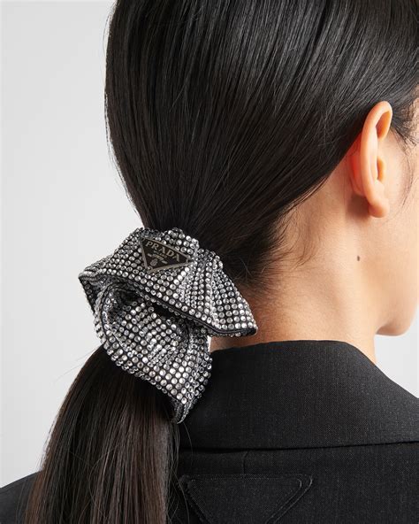 prada hair scrunchie.